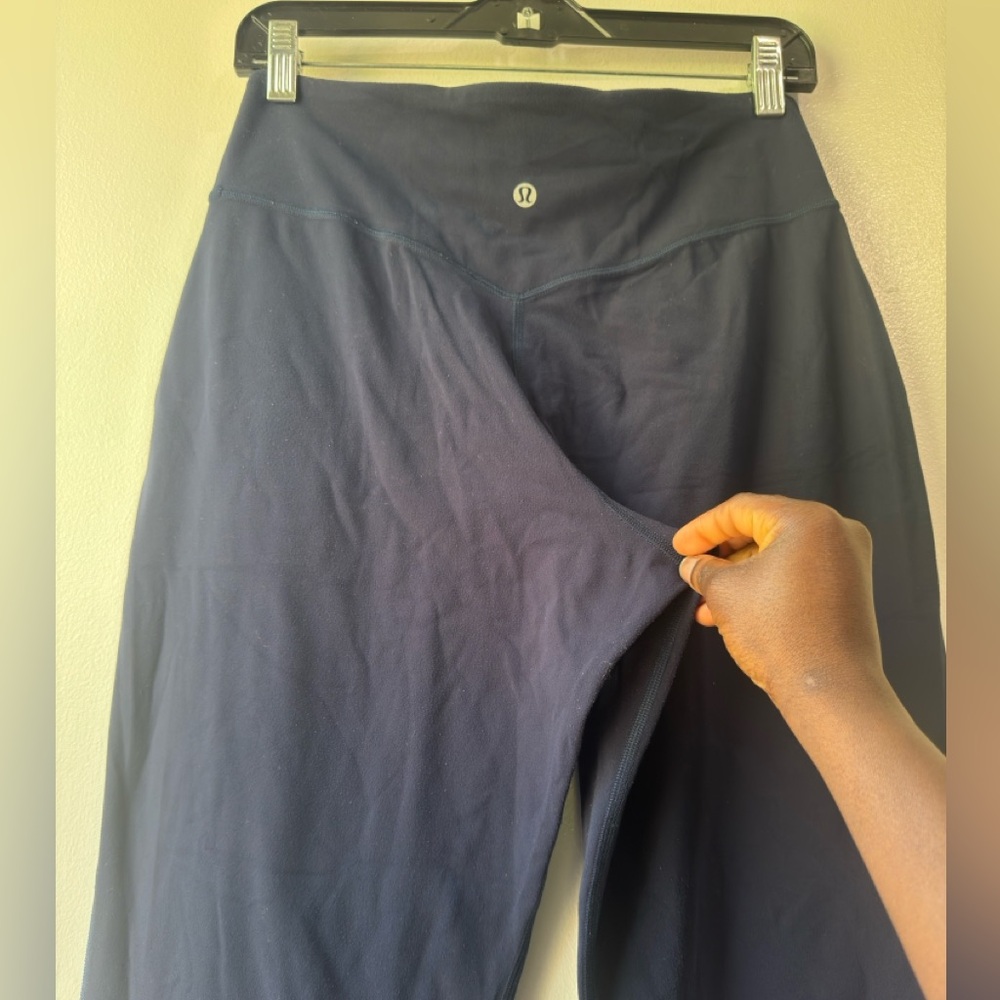 Lululemon Align Jogger Olive Blue Jogger Leggings Pants - Picture 8 of 10